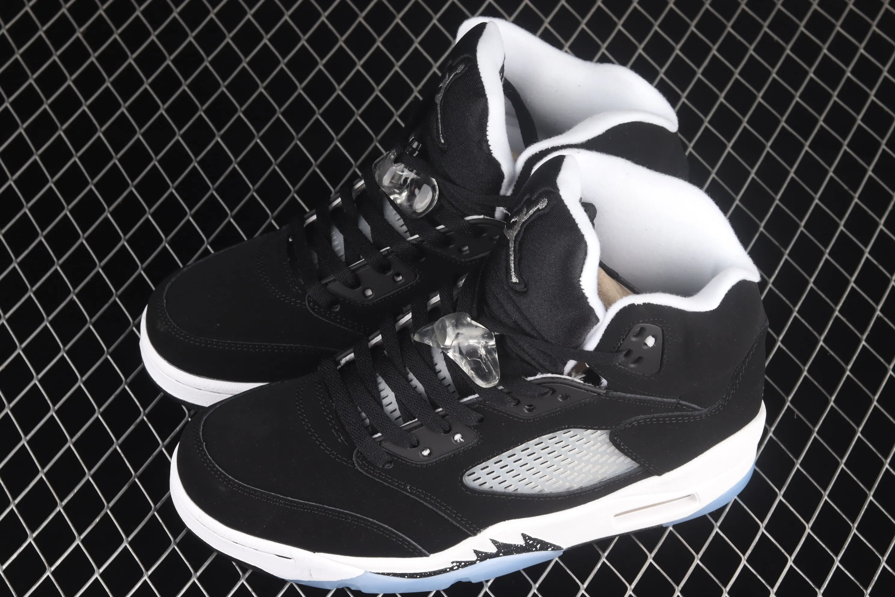 All categories Air Jordan Jordan series basketball shoes Air Jordan 5 Air Jordan 5 "Oreo" AJ5 Joe 5 cement gray CT4838-011